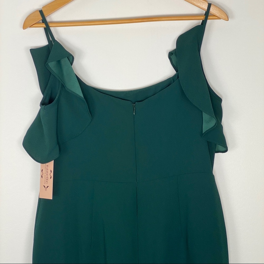 Nanette Lepore evergreen dress size 10 - Picture 7 of 11